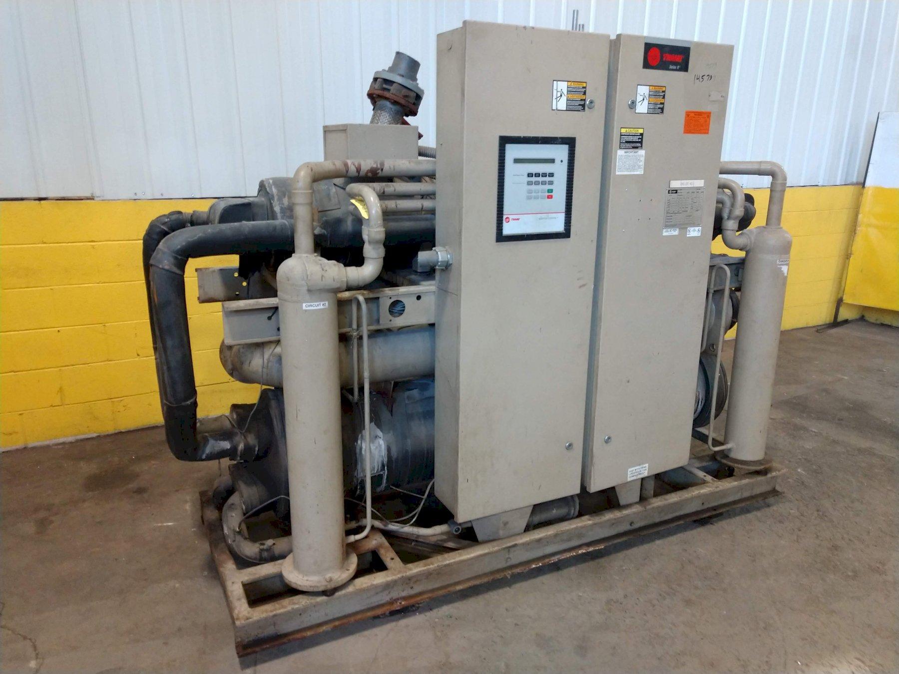 Trane cgam 70 ton chiller