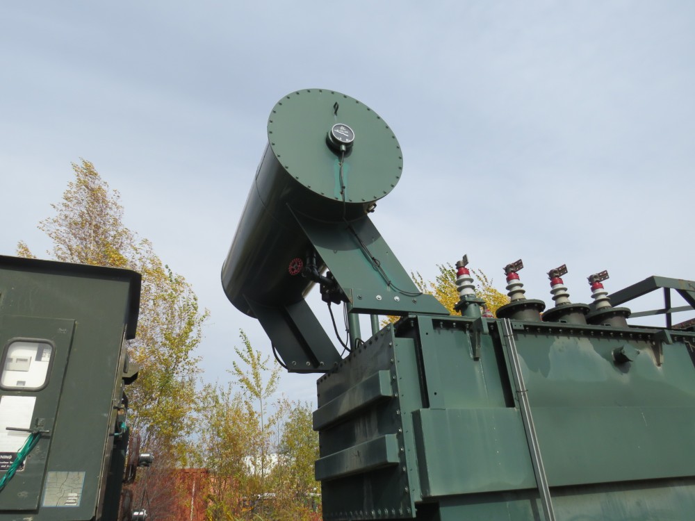 5600/7470 KVA 24940 Delta Primary, 4160Y Secondary, Substation, ONAN/ONAF - Image 4