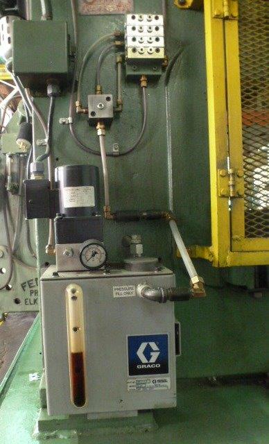 22 Ton, Perkins #22S, 2" stroke, 7" Shut Height, 22" x12" bed, 200-800 SPM, air clutch & brake, 3 HP, s/n - Image 10