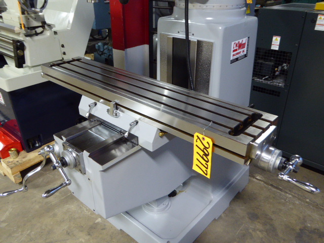 Willis #1050, 10" x50" tbl., 3 HP, 36" X, 16" Y, 16" Z, variable speed, 60-4200 RPM, R-8 - Image 7