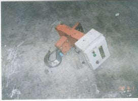 10 Ton, 20000 lb., Thurman #TR-1-NK, digital crane scale, swivel hook, rebuilt 2013 - Image 1