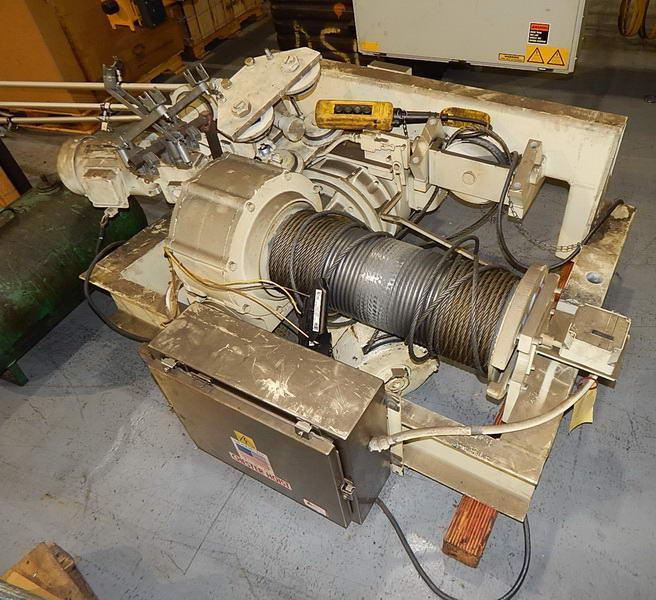 7.5 Ton, Chester #WDMT151S, crane hoist, 2002 - Image 1