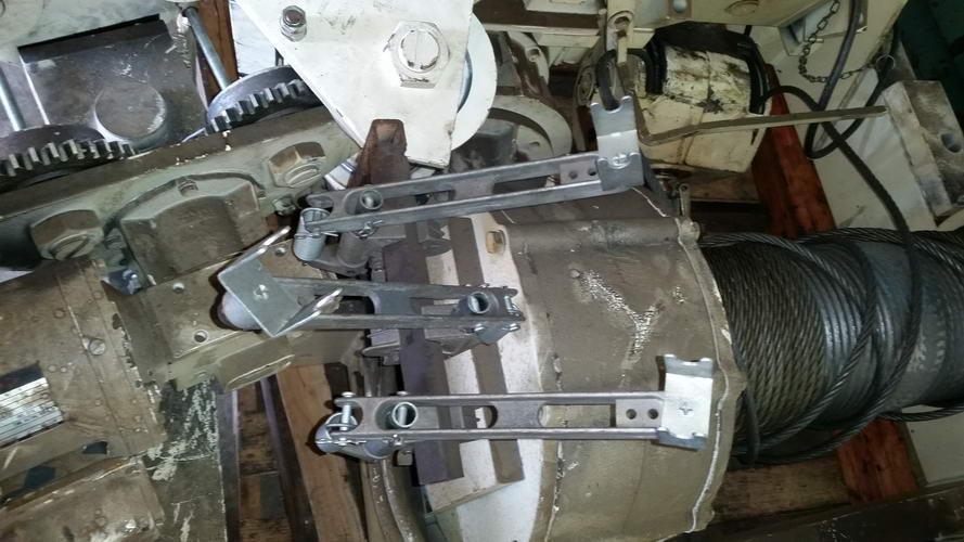 7.5 Ton, Chester #WDMT151S, crane hoist, 2002 - Image 3