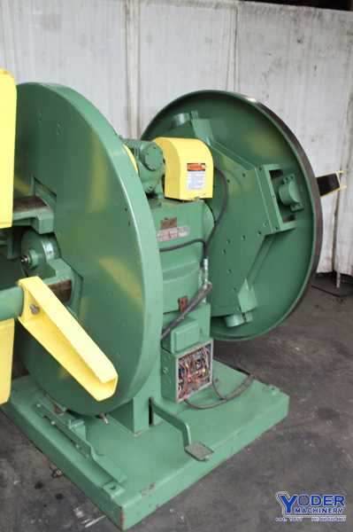 4000 lb. Automatic Feed double end coil reel #48, 12" width, 60" outside dimensions, 15"-20" ID, #72177 - Image 10