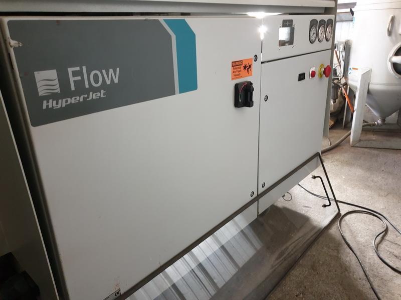 Flow #Mach-3-4020B, CNC waterjet cutting system, 50 HP, 94000 psi, 2013 - Image 4