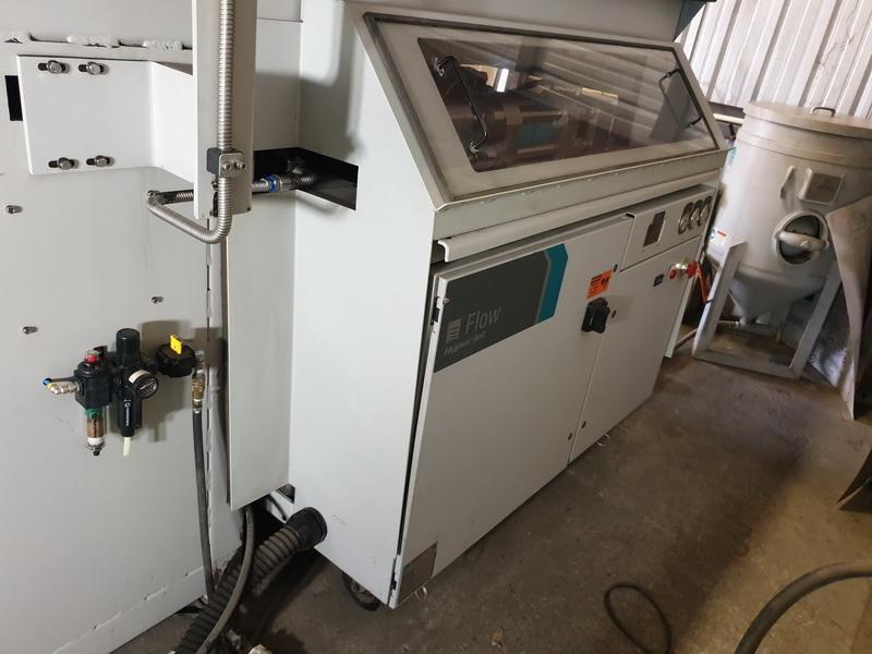 Flow #Mach-3-4020B, CNC waterjet cutting system, 50 HP, 94000 psi, 2013 - Image 5