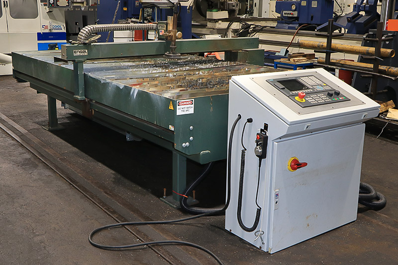 Engel Vulcan #SP510, CNC plasma cutter, Siemens Sinumerik 808D Advanced M Control, 2007, #160396 - Image 2