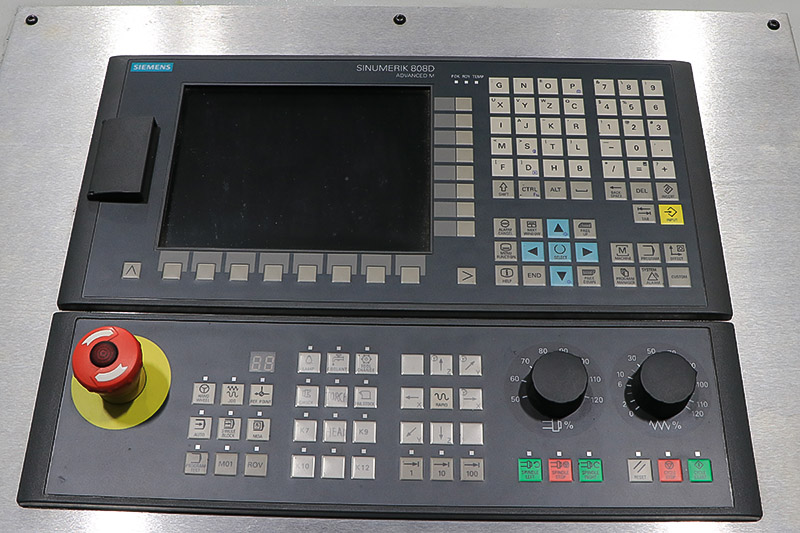 Engel Vulcan #SP510, CNC plasma cutter, Siemens Sinumerik 808D Advanced M Control, 2007, #160396 - Image 4