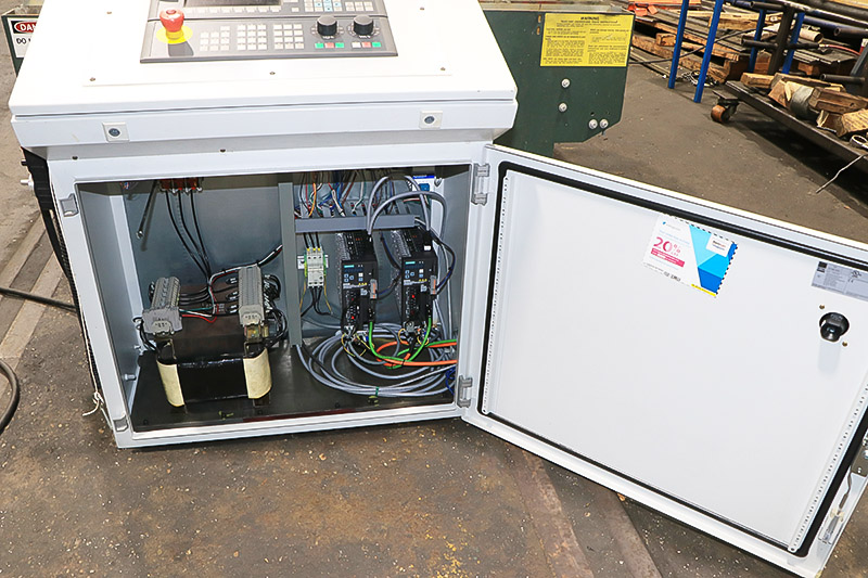 Engel Vulcan #SP510, CNC plasma cutter, Siemens Sinumerik 808D Advanced M Control, 2007, #160396 - Image 5