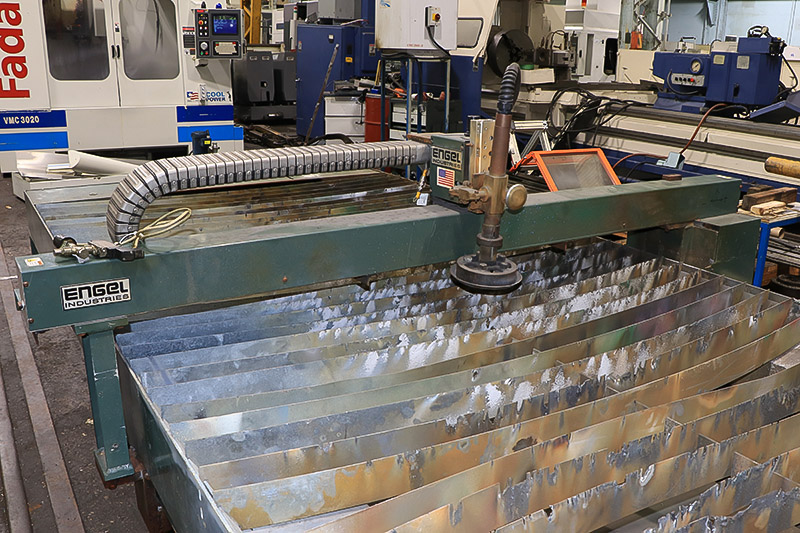 Engel Vulcan #SP510, CNC plasma cutter, Siemens Sinumerik 808D Advanced M Control, 2007, #160396 - Image 6
