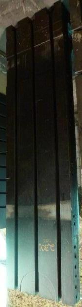 20" x 78" Angle Plate, (3) Vertical T-Slots - Image 1
