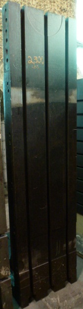 20" x 78" Angle Plate, (3) Vertical T-Slots - Image 2