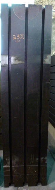 20" x 78" Angle Plate, (3) Vertical T-Slots - Image 3