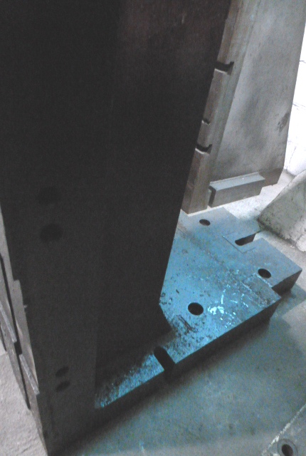 20" x 78" Angle Plate, (3) Vertical T-Slots - Image 6