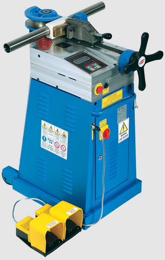 2" Ercolina #TB60, rotary draw, programmable Control, #18834 - Image 1