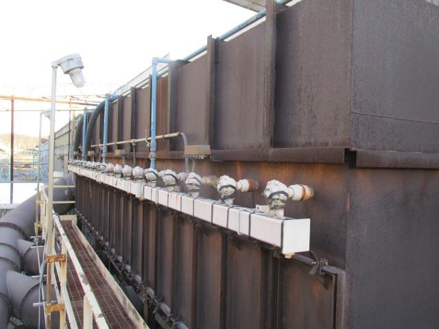 100000 cfm Wheelabrator #820-WCC-36, 160 cartridges, dust collector, 50400 sq.ft. - Image 5