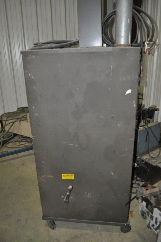 Aercology #DS-200-2, dust collector,bag style filtration, 6" duct work,down draft, 2 HP - Image 2