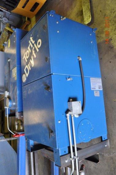800 cfm Torit #DMC-B Dry Flo mist collector, 82 sq.ft., 1 filter, 1.5 HP - Image 3