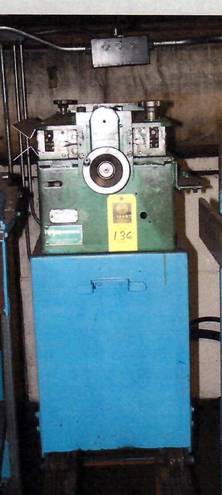 Gauer #5H-40, 40" edger11-24 gauge, 5/8"-48" width, 125 FPM, manual coil adjustment - Image 1