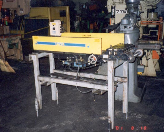 12" x .03" Press Room Equipment #S15-12x24-115A, air feeder 5-roll straightener, 24" stroke - Image 1