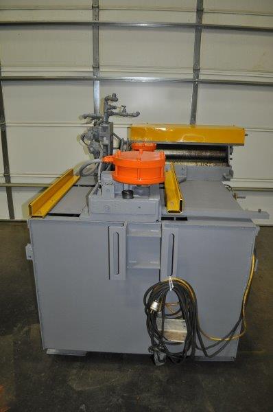 24" x .25" Feed-Lease, air feeder, 5-roll straightener, 18" stroke, 5" bore cylinder - Image 2