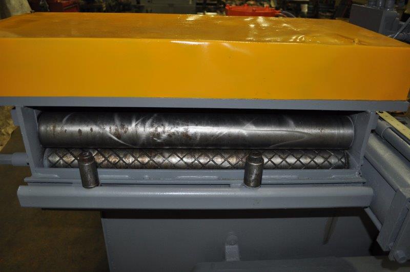 24" x .25" Feed-Lease, air feeder, 5-roll straightener, 18" stroke, 5" bore cylinder - Image 4