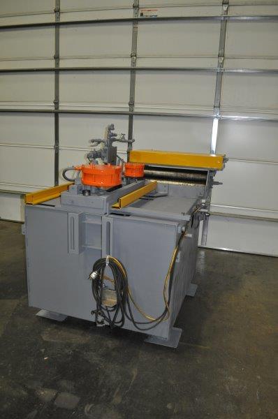 24" x .25" Feed-Lease, air feeder, 5-roll straightener, 18" stroke, 5" bore cylinder - Image 5