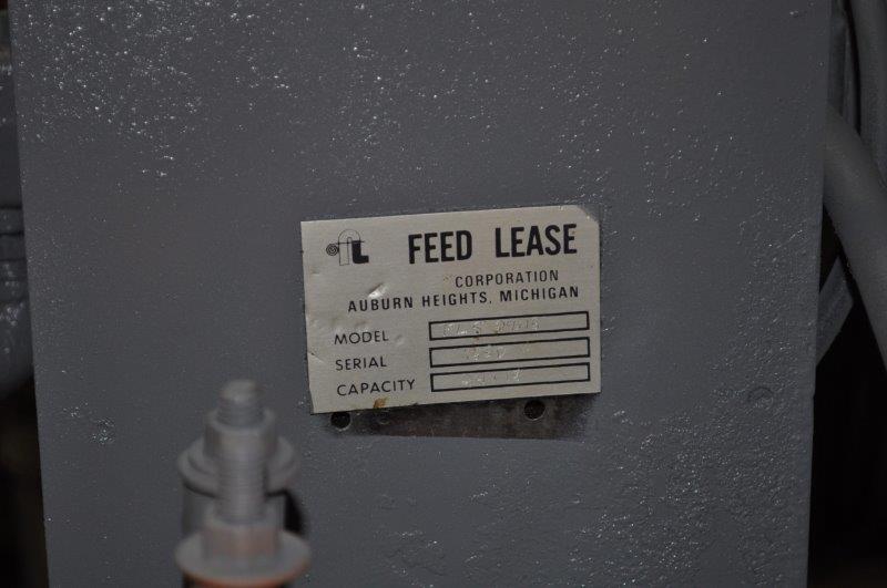 24" x .25" Feed-Lease, air feeder, 5-roll straightener, 18" stroke, 5" bore cylinder - Image 6