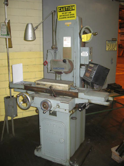 6" x 18" Parker #2, surface grinder, Micro Mist electromagnetic chuck, digital read out, hand feed - Image 2