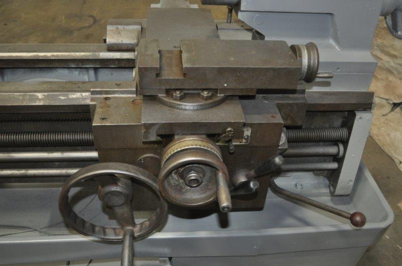 17" x 80" Clausing #7-17-80, engine lathe, 4-jaw 14" chk,tailstock, 9" Steady Rest - Image 5
