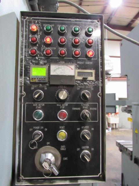 66 Ton, Sutherland #FCP-60OBS, gap frame press, 3.14" stroke, 10.63"Shut Height,air clutch, 1999 - Image 5