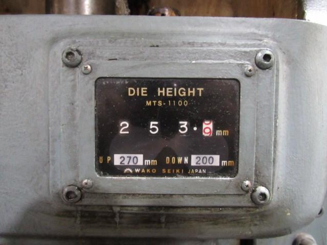 66 Ton, Sutherland #FCP-60OBS, gap frame press, 3.14" stroke, 10.63"Shut Height,air clutch, 1999 - Image 6