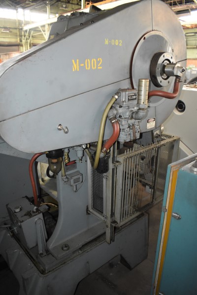 22 Ton, Minster #B1-22, high speed gap frame press, 1.25" stroke, 8.75"Shut Height,air clutch, 0-650 SPM - Image 5