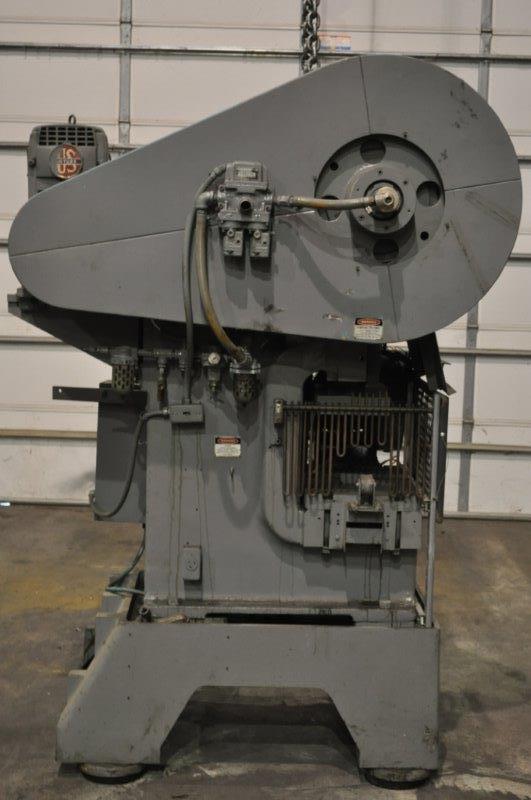 32 Ton, Minster #B1-32, gap frame press, 1.5" stroke, 11" Shut Height,air clutch & brake, 0-400 SPM - Image 2