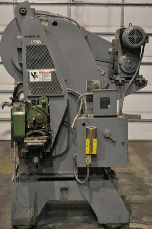 32 Ton, Minster #B1-32, gap frame press, 1.5" stroke, 11" Shut Height,air clutch & brake, 0-400 SPM - Image 4