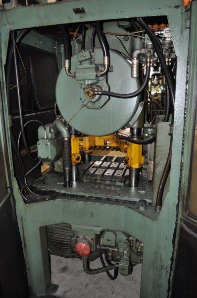 20 Ton, Bruderer #BBU-190/85, high speed press, 4-post, 1.5" stroke, 11" Shut Height, 1983 - Image 2