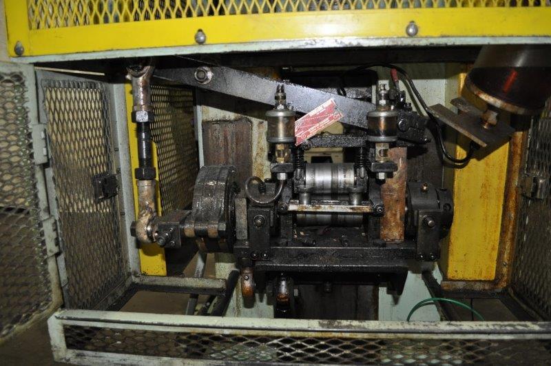 35 Ton, V &O #SS2-35-32, straight side double crank press, 2" stroke, 11.7" Shut Height,air clutch & brake - Image 7