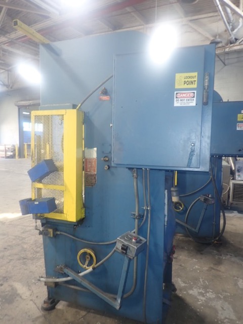 20 Ton, Multipress #FH-20, 4-post guided ram C-frame press, 12" stroke, 25" daylight, 20 HP - Image 7