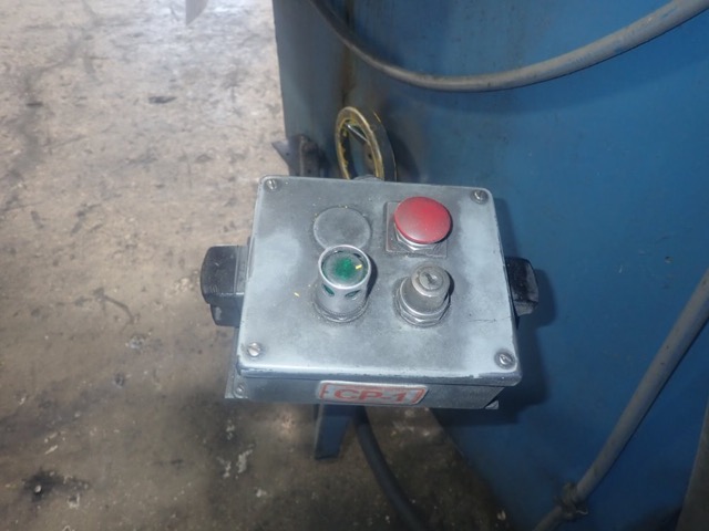 20 Ton, Multipress #FH-20, 4-post guided ram C-frame press, 12" stroke, 25" daylight, 20 HP - Image 10