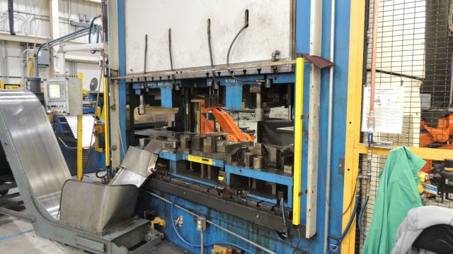 200 Ton, Hydraulico, hydraulic press, 24.5" stroke, 51.1" daylight, AB Panleview 1250 Control, 1999 - Image 3