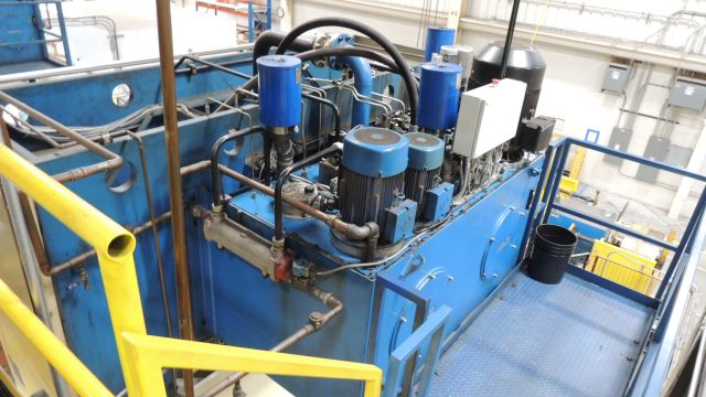 200 Ton, Hydraulico, hydraulic press, 24.5" stroke, 51.1" daylight, AB Panleview 1250 Control, 1999 - Image 6