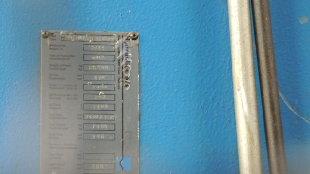 200 Ton, Hydraulico, hydraulic press, 24.5" stroke, 51.1" daylight, AB Panleview 1250 Control, 1999 - Image 7