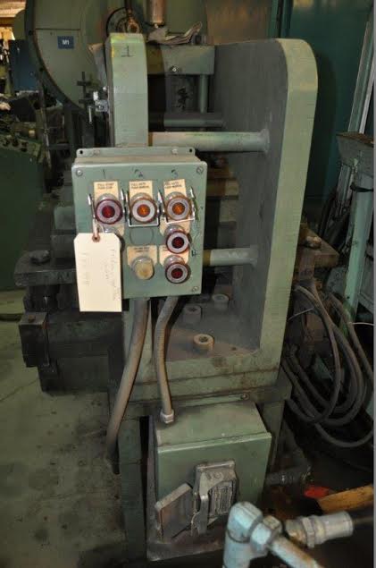 Feldman #Bridge-Press, hydraulic, 4" stroke, 10" daylight, 36" x24" bed, 36" x24" ram, 15 HP - Image 3