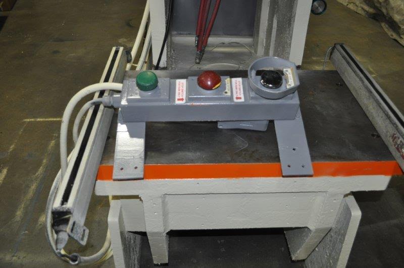 60 Ton, Niagara #M-60, OBI press, 6" stroke, 19-1/4" Shut Height, 100 SPM, air clutch & brake - Image 7