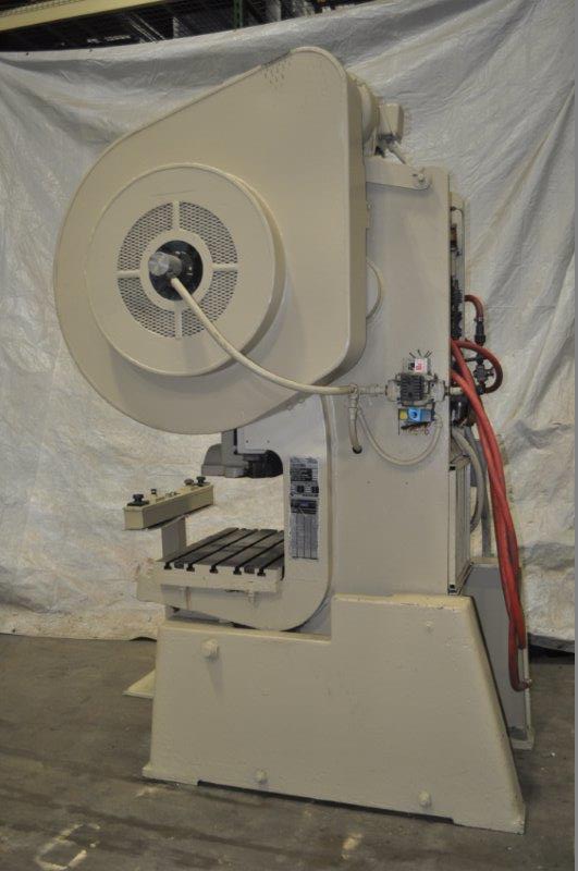 60 Ton, Danly, OBI press, 3.5" stroke, 13-1/2" Shut Height, air clutch & brake, 100 SPM - Image 5