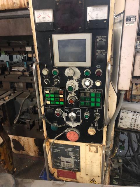 330 Ton, Aida #PMX-L2-300(1), straight side double crank Link Drive press, 5.9" stroke, 18.5" Shut Height,air - Image 6