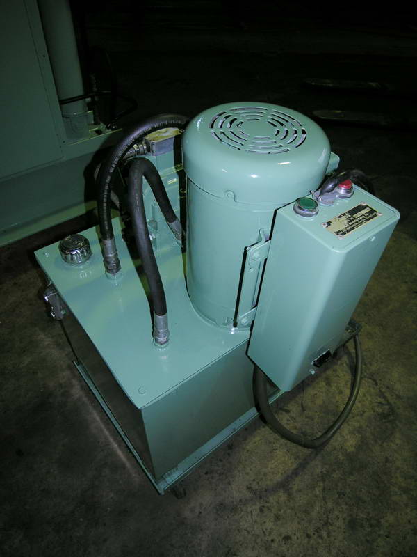 120 Ton, Piranha #SEP-120, single end punch, 2" stroke, 21.5" throat, 10 HP, 16 SPM, 1984 - Image 5