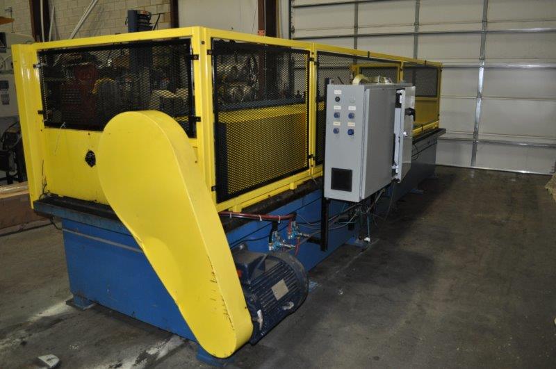 10 Stand, Contour #2000-SU-10-12, 2" shaft diameter, 12" roll space, coolant, 20 HP - Image 2