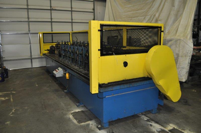 10 Stand, Contour #2000-SU-10-12, 2" shaft diameter, 12" roll space, coolant, 20 HP - Image 4