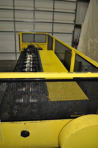 10 Stand, Contour #2000-SU-10-12, 2" shaft diameter, 12" roll space, coolant, 20 HP - Image 7